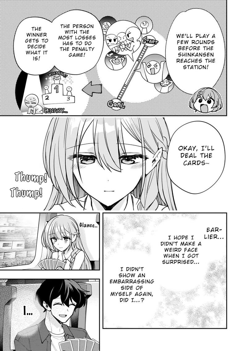 Net No Oshi To Real No Oshi Ga Tonari Ni Hikkoshite Kita Chapter 28 Page 11