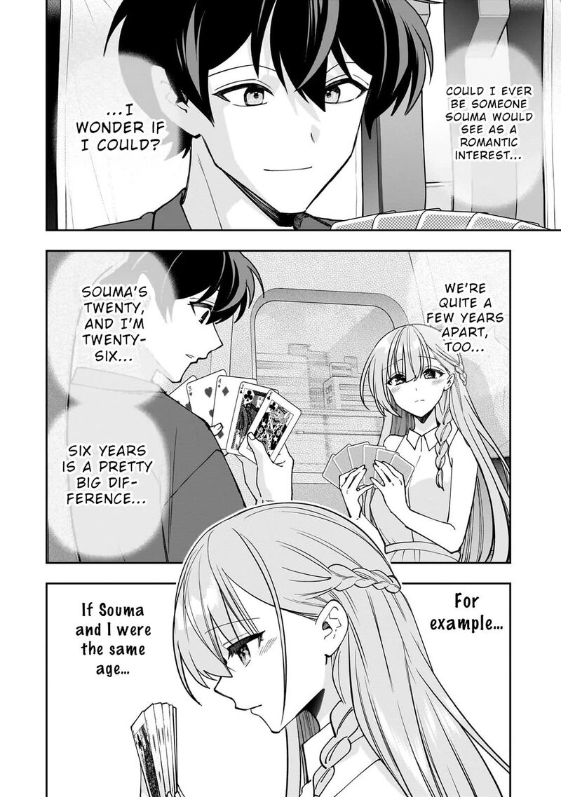 Net No Oshi To Real No Oshi Ga Tonari Ni Hikkoshite Kita Chapter 28 Page 12