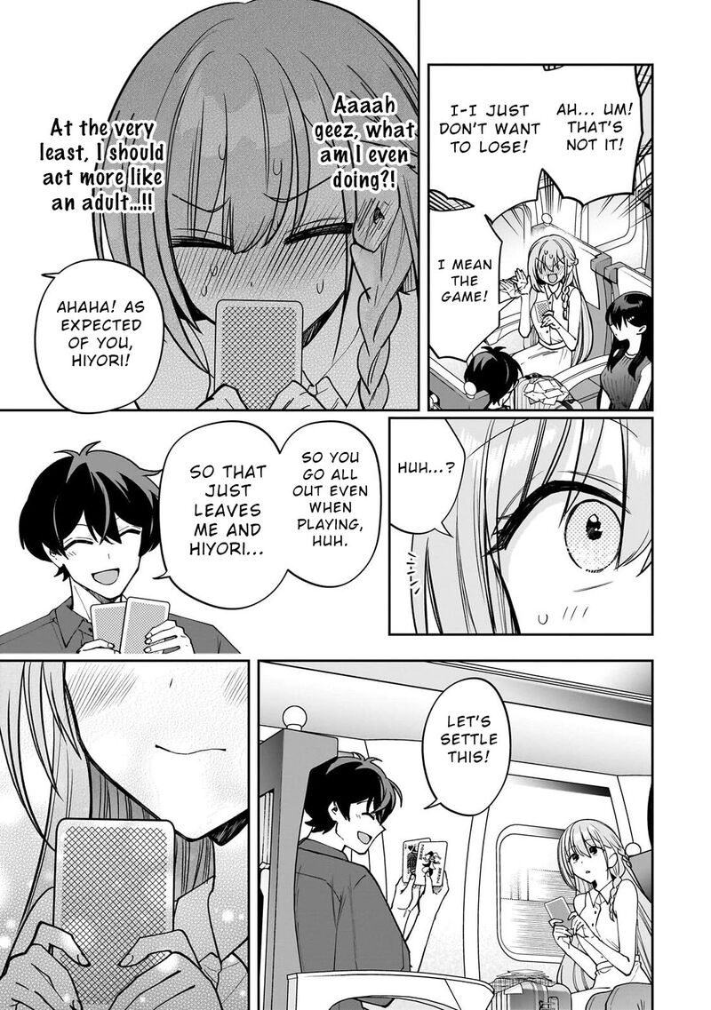 Net No Oshi To Real No Oshi Ga Tonari Ni Hikkoshite Kita Chapter 28 Page 17