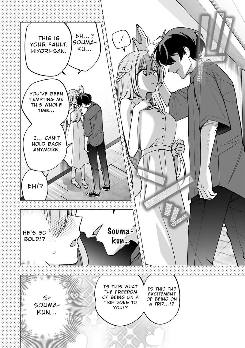 Net No Oshi To Real No Oshi Ga Tonari Ni Hikkoshite Kita Chapter 28 Page 2