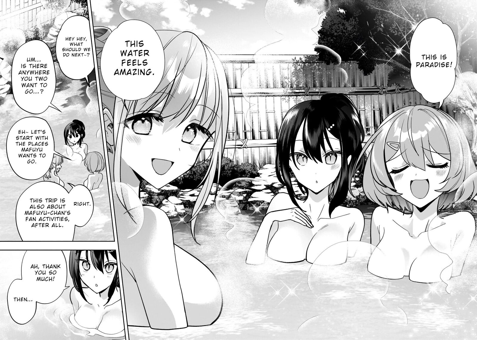 Net No Oshi To Real No Oshi Ga Tonari Ni Hikkoshite Kita Chapter 28 Page 24