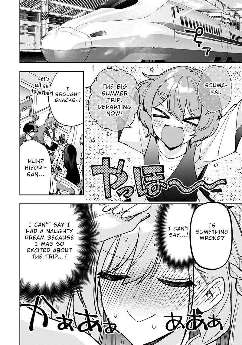 Net No Oshi To Real No Oshi Ga Tonari Ni Hikkoshite Kita Chapter 28 Page 4