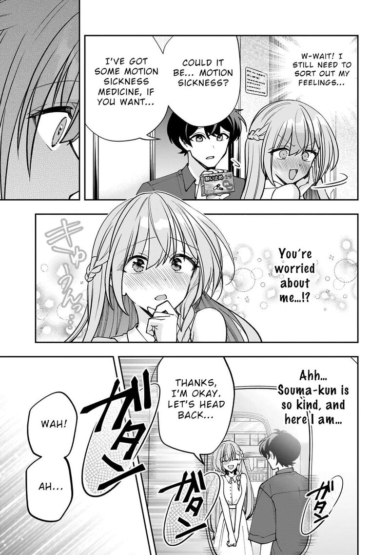 Net No Oshi To Real No Oshi Ga Tonari Ni Hikkoshite Kita Chapter 28 Page 7