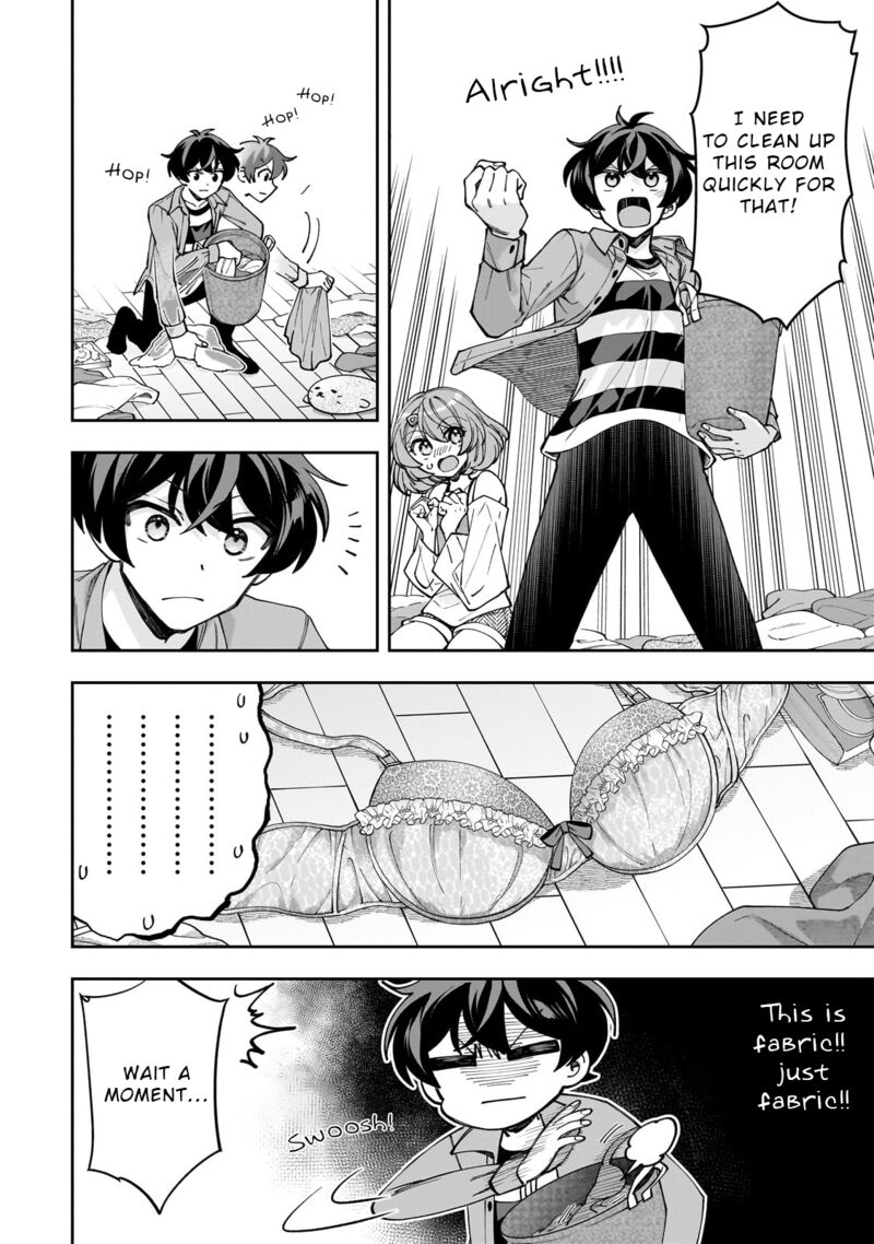 Net No Oshi To Real No Oshi Ga Tonari Ni Hikkoshite Kita Chapter 3 Page 10