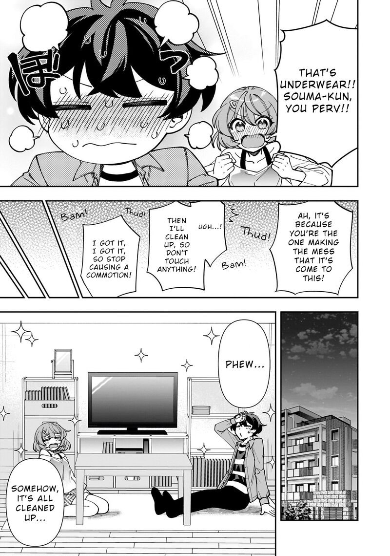Net No Oshi To Real No Oshi Ga Tonari Ni Hikkoshite Kita Chapter 3 Page 11