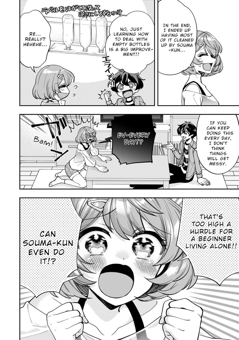 Net No Oshi To Real No Oshi Ga Tonari Ni Hikkoshite Kita Chapter 3 Page 12