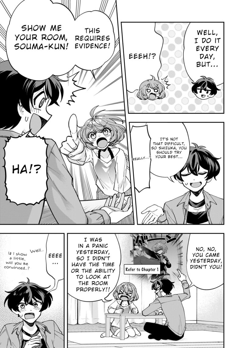 Net No Oshi To Real No Oshi Ga Tonari Ni Hikkoshite Kita Chapter 3 Page 13