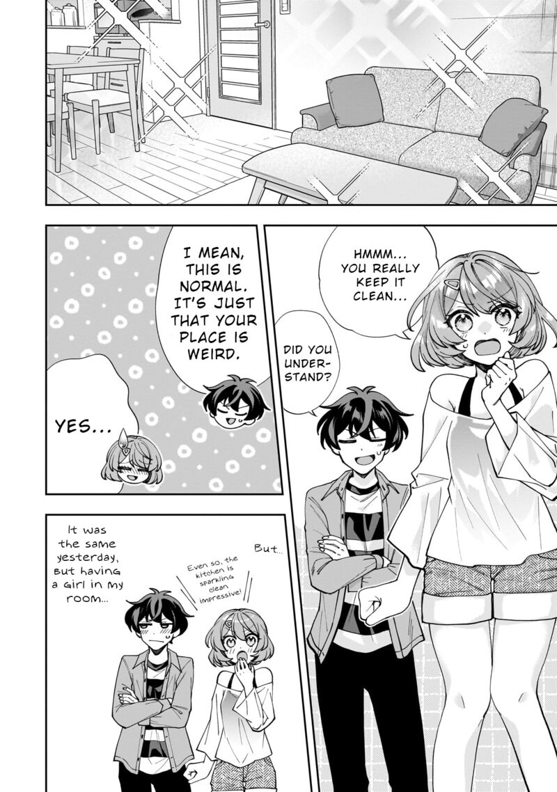 Net No Oshi To Real No Oshi Ga Tonari Ni Hikkoshite Kita Chapter 3 Page 14