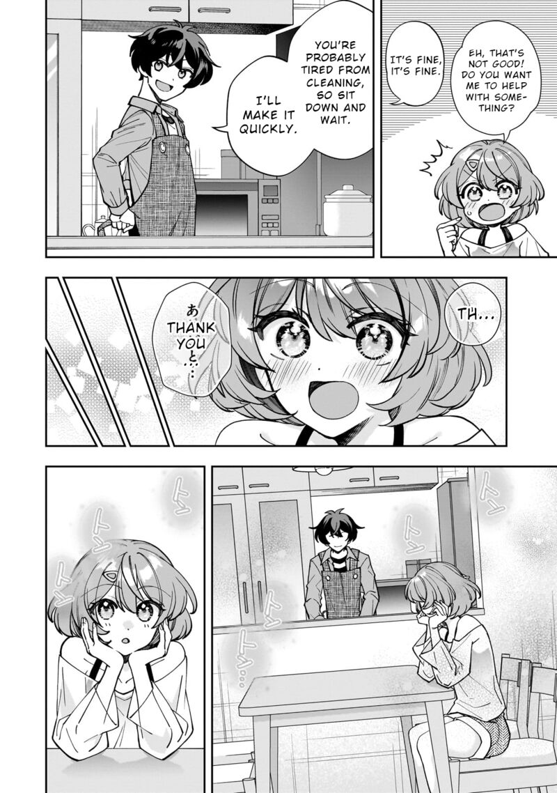Net No Oshi To Real No Oshi Ga Tonari Ni Hikkoshite Kita Chapter 3 Page 16
