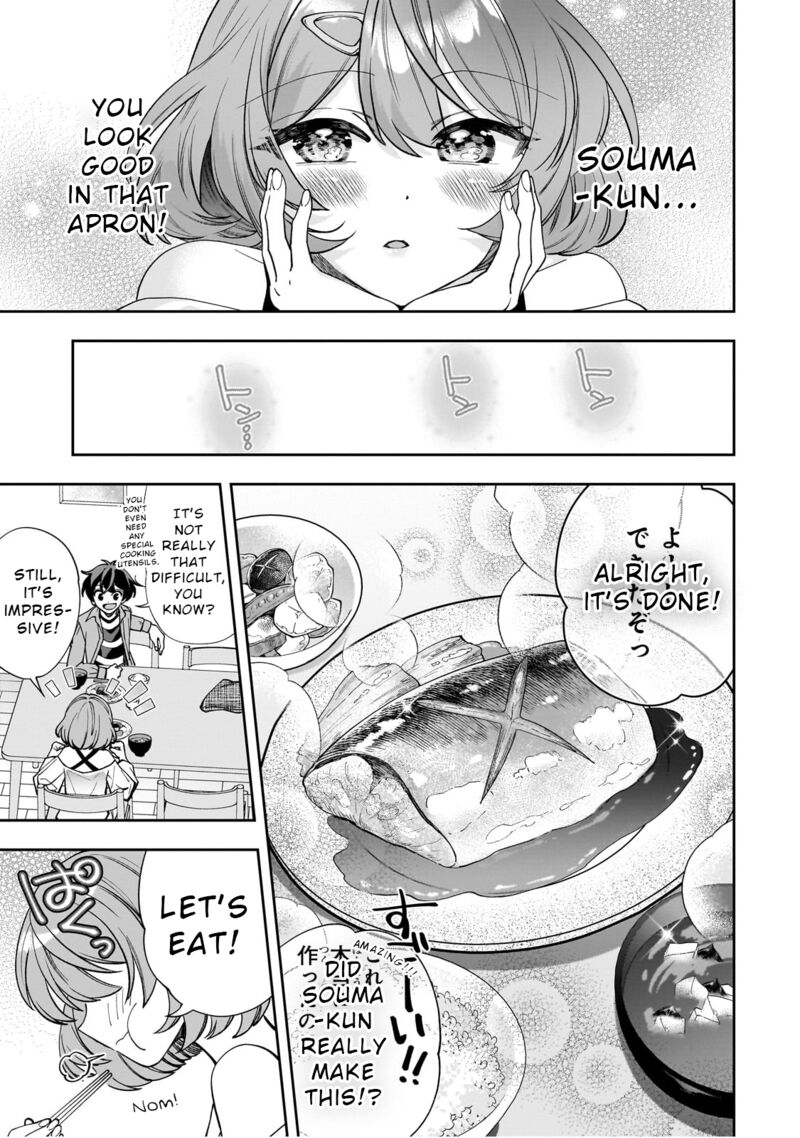 Net No Oshi To Real No Oshi Ga Tonari Ni Hikkoshite Kita Chapter 3 Page 17