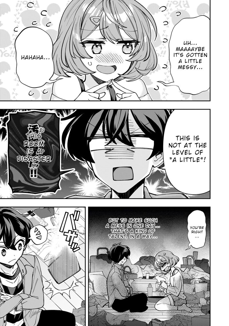 Net No Oshi To Real No Oshi Ga Tonari Ni Hikkoshite Kita Chapter 3 Page 3