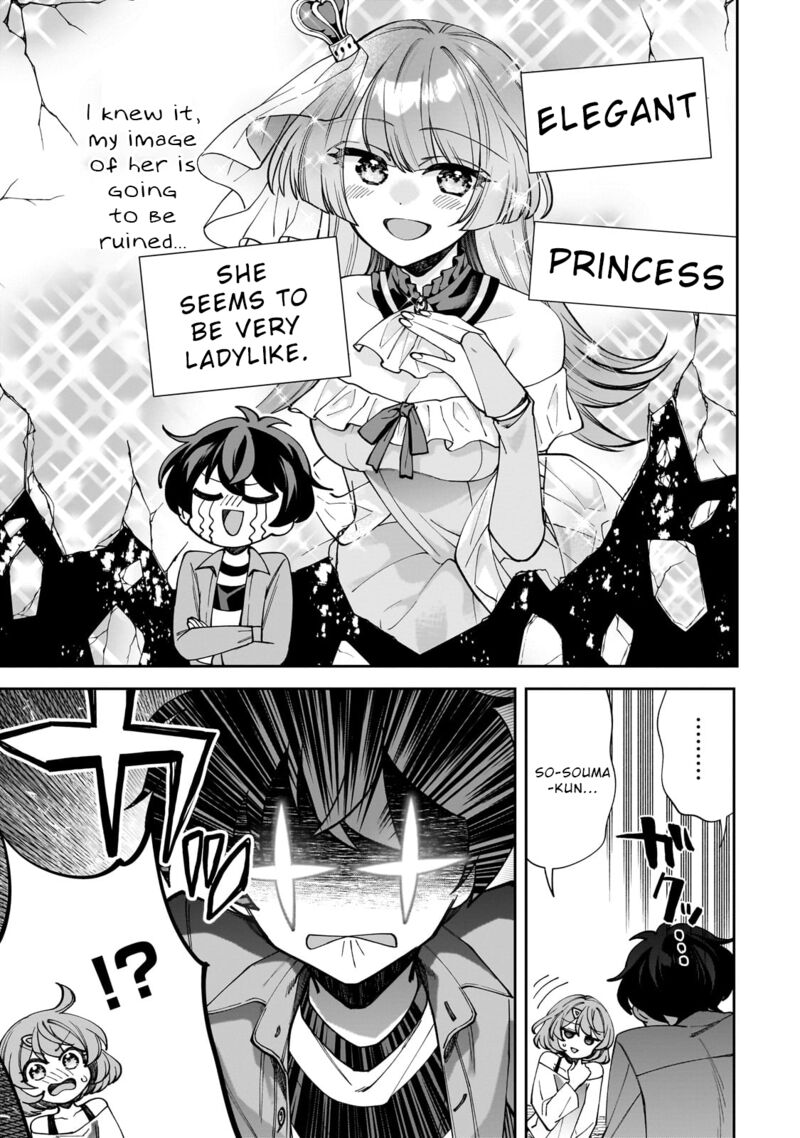 Net No Oshi To Real No Oshi Ga Tonari Ni Hikkoshite Kita Chapter 3 Page 5