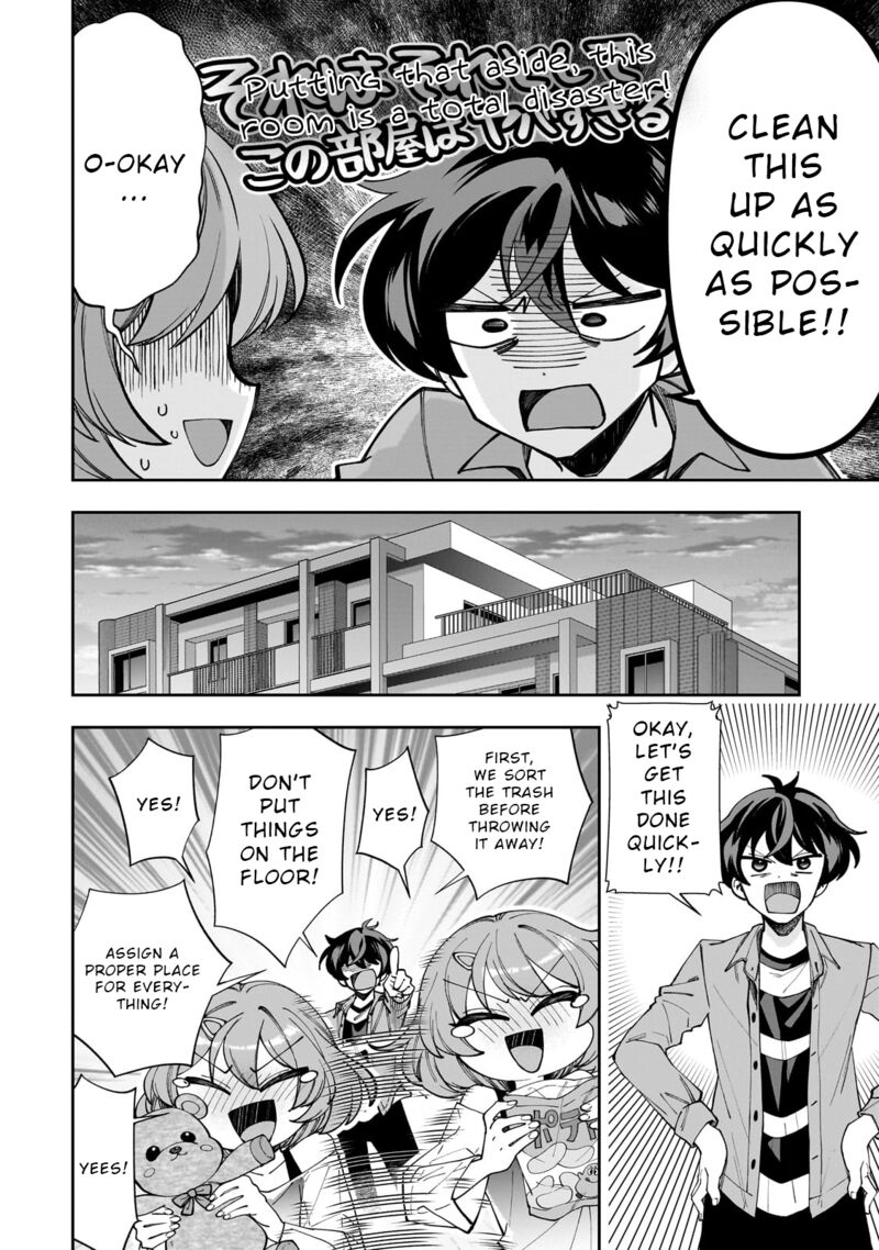 Net No Oshi To Real No Oshi Ga Tonari Ni Hikkoshite Kita Chapter 3 Page 6