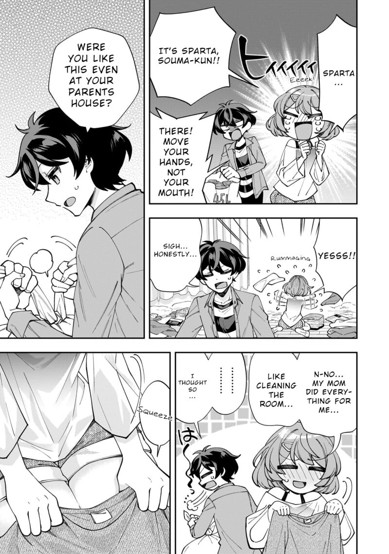 Net No Oshi To Real No Oshi Ga Tonari Ni Hikkoshite Kita Chapter 3 Page 7