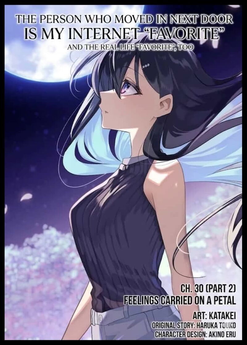 Net No Oshi To Real No Oshi Ga Tonari Ni Hikkoshite Kita Chapter 30 Page 1