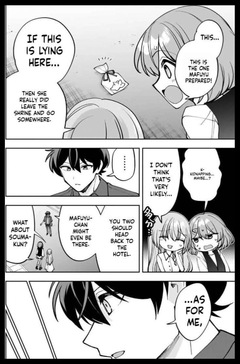 Net No Oshi To Real No Oshi Ga Tonari Ni Hikkoshite Kita Chapter 30 Page 10