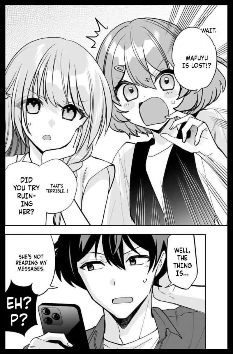 Net No Oshi To Real No Oshi Ga Tonari Ni Hikkoshite Kita Chapter 30 Page 2
