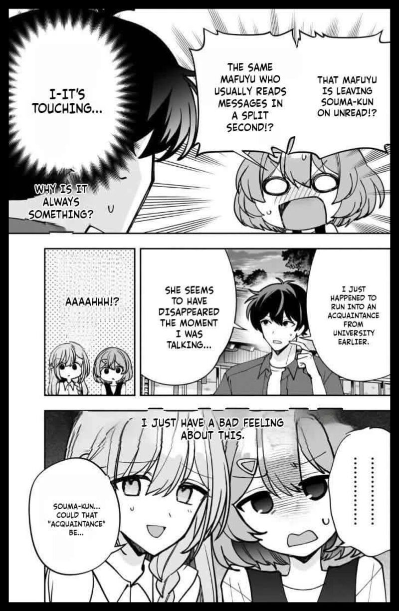 Net No Oshi To Real No Oshi Ga Tonari Ni Hikkoshite Kita Chapter 30 Page 3