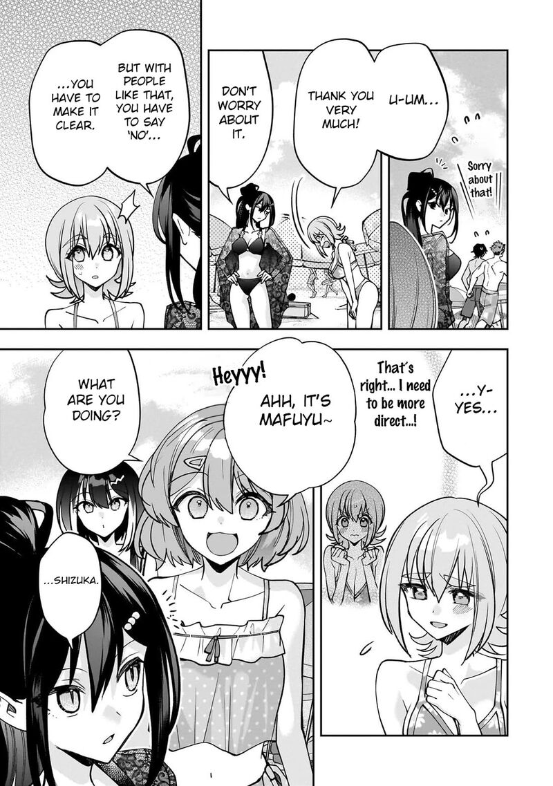 Net No Oshi To Real No Oshi Ga Tonari Ni Hikkoshite Kita Chapter 32 Page 17