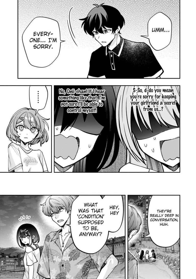 Net No Oshi To Real No Oshi Ga Tonari Ni Hikkoshite Kita Chapter 33 Page 11