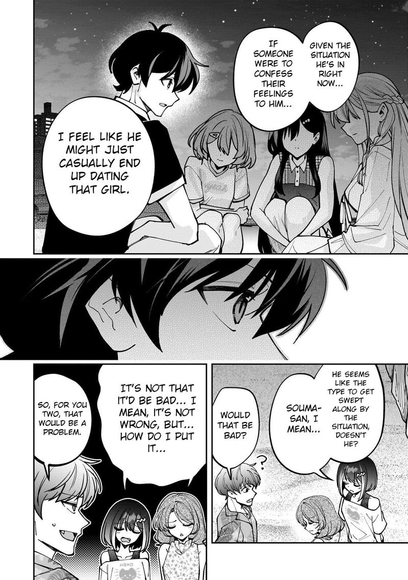 Net No Oshi To Real No Oshi Ga Tonari Ni Hikkoshite Kita Chapter 33 Page 14