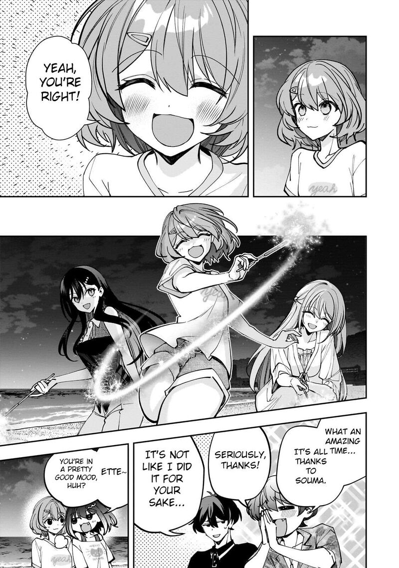 Net No Oshi To Real No Oshi Ga Tonari Ni Hikkoshite Kita Chapter 33 Page 21