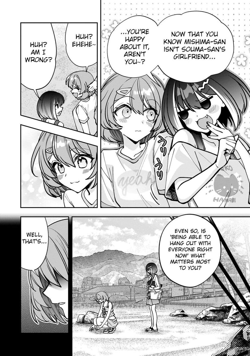 Net No Oshi To Real No Oshi Ga Tonari Ni Hikkoshite Kita Chapter 33 Page 22