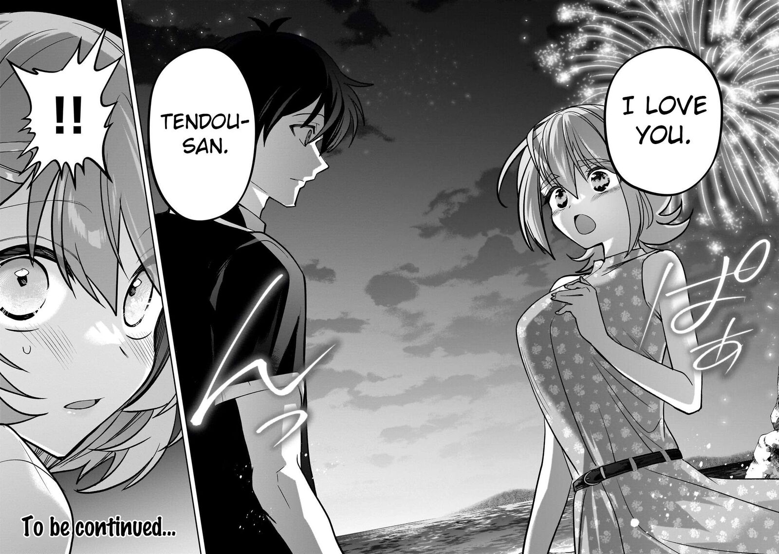 Net No Oshi To Real No Oshi Ga Tonari Ni Hikkoshite Kita Chapter 33 Page 34