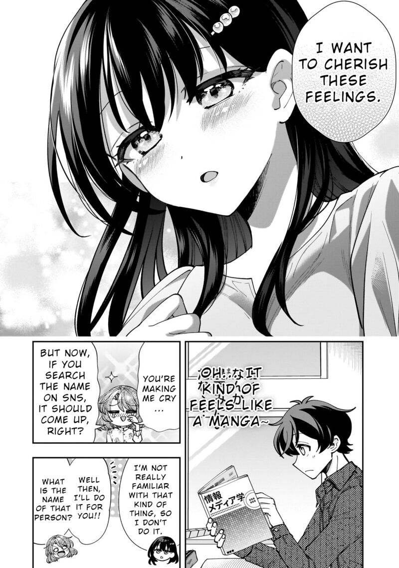 Net No Oshi To Real No Oshi Ga Tonari Ni Hikkoshite Kita Chapter 4 Page 10