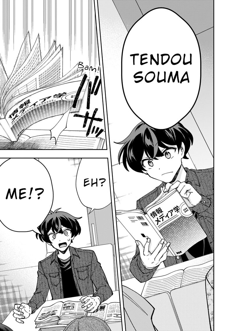 Net No Oshi To Real No Oshi Ga Tonari Ni Hikkoshite Kita Chapter 4 Page 11