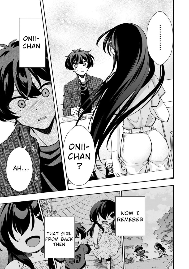 Net No Oshi To Real No Oshi Ga Tonari Ni Hikkoshite Kita Chapter 4 Page 13