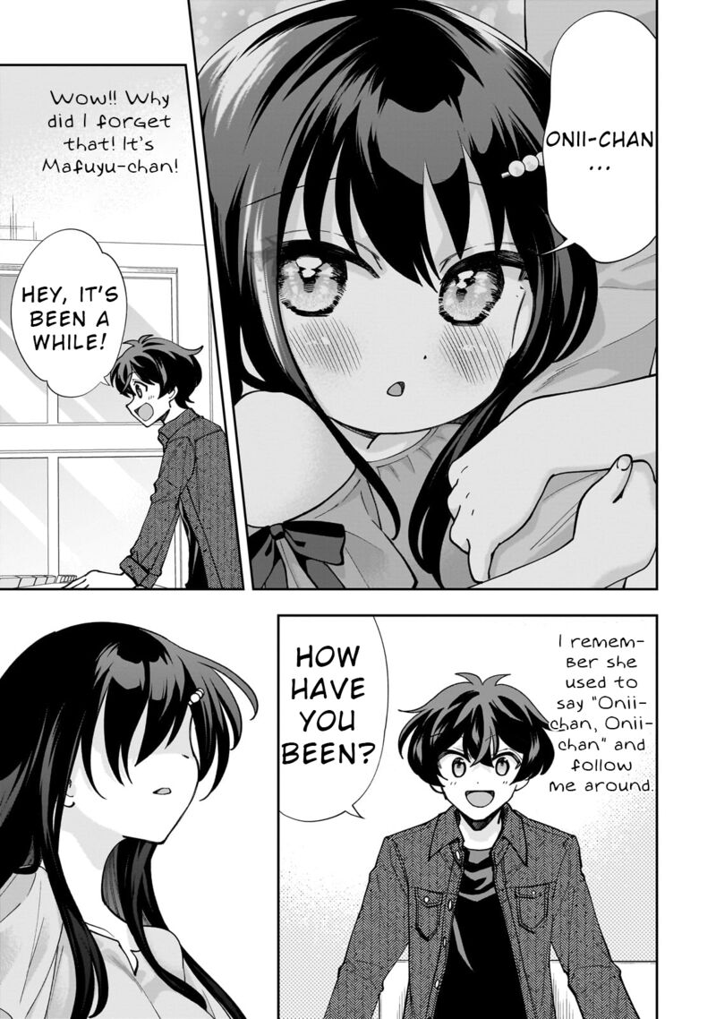 Net No Oshi To Real No Oshi Ga Tonari Ni Hikkoshite Kita Chapter 4 Page 17