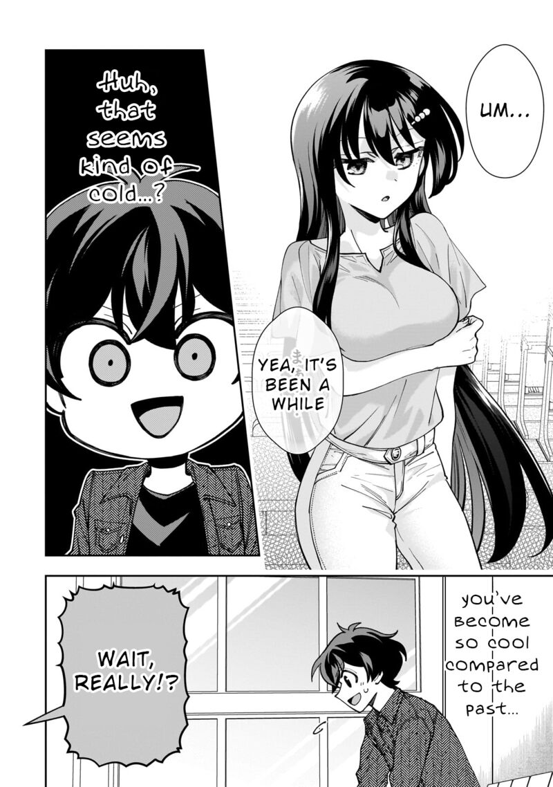 Net No Oshi To Real No Oshi Ga Tonari Ni Hikkoshite Kita Chapter 4 Page 18