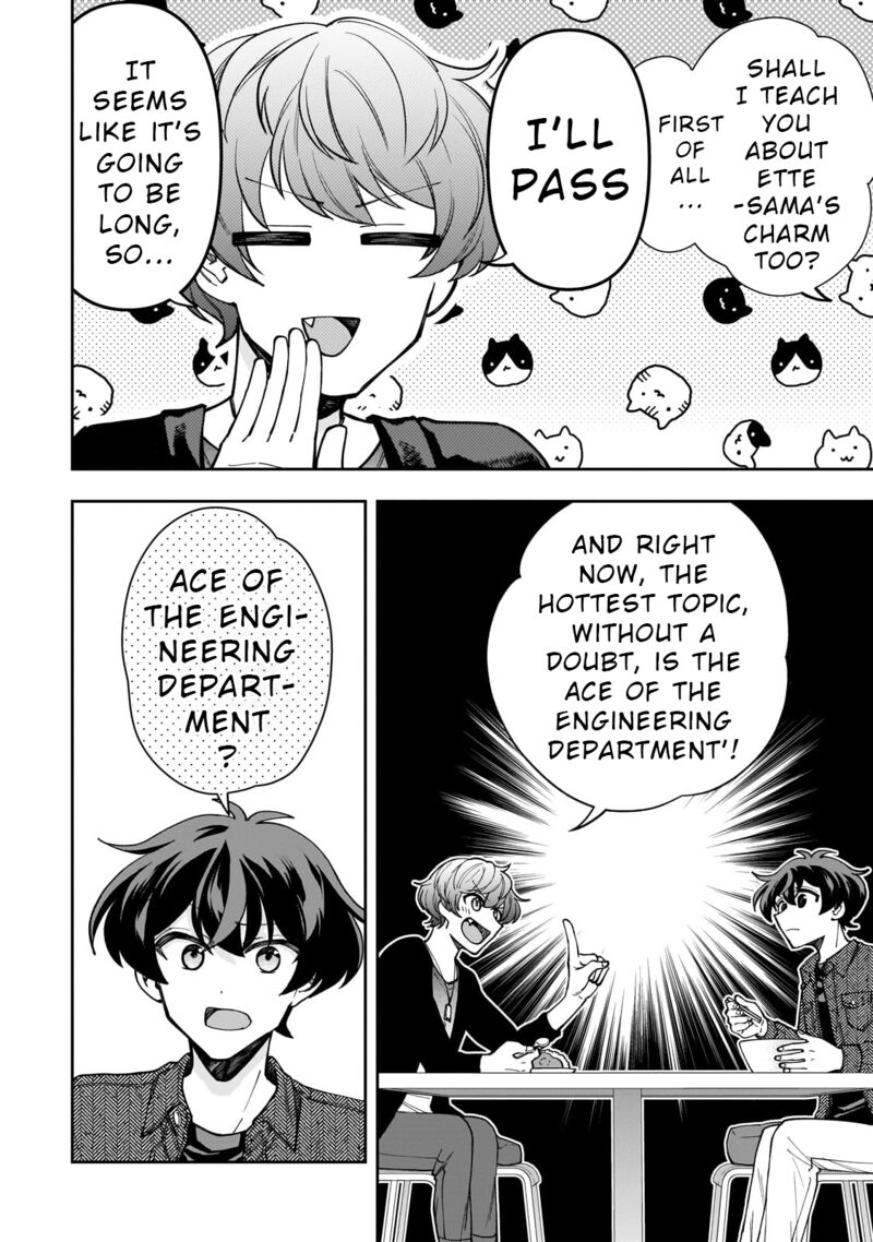 Net No Oshi To Real No Oshi Ga Tonari Ni Hikkoshite Kita Chapter 4 Page 2