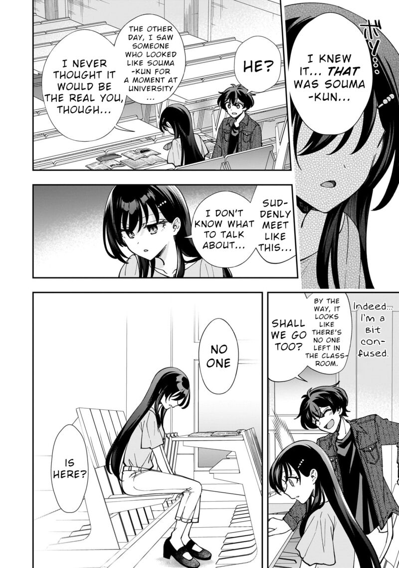 Net No Oshi To Real No Oshi Ga Tonari Ni Hikkoshite Kita Chapter 4 Page 24