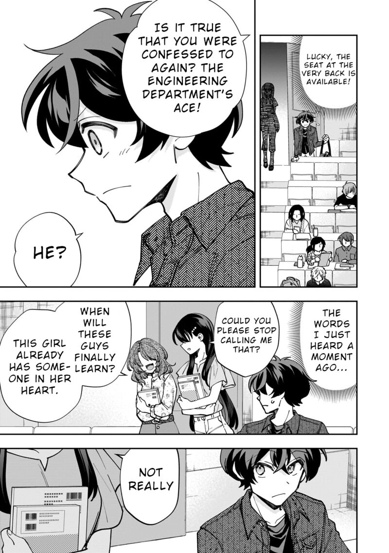 Net No Oshi To Real No Oshi Ga Tonari Ni Hikkoshite Kita Chapter 4 Page 7