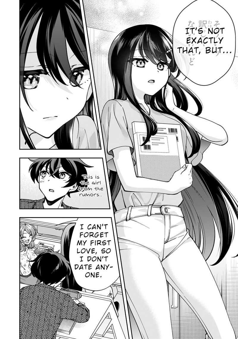 Net No Oshi To Real No Oshi Ga Tonari Ni Hikkoshite Kita Chapter 4 Page 8