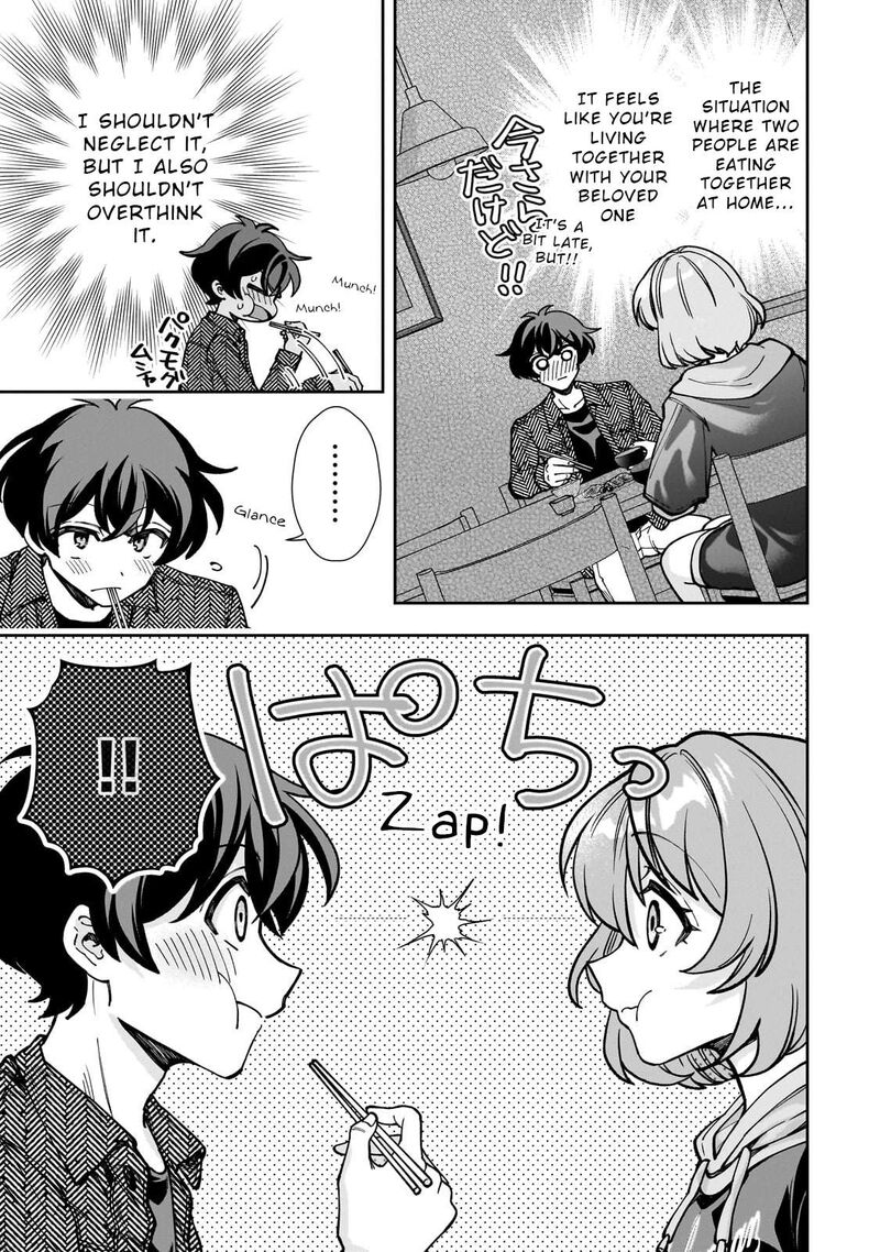 Net No Oshi To Real No Oshi Ga Tonari Ni Hikkoshite Kita Chapter 5 Page 11