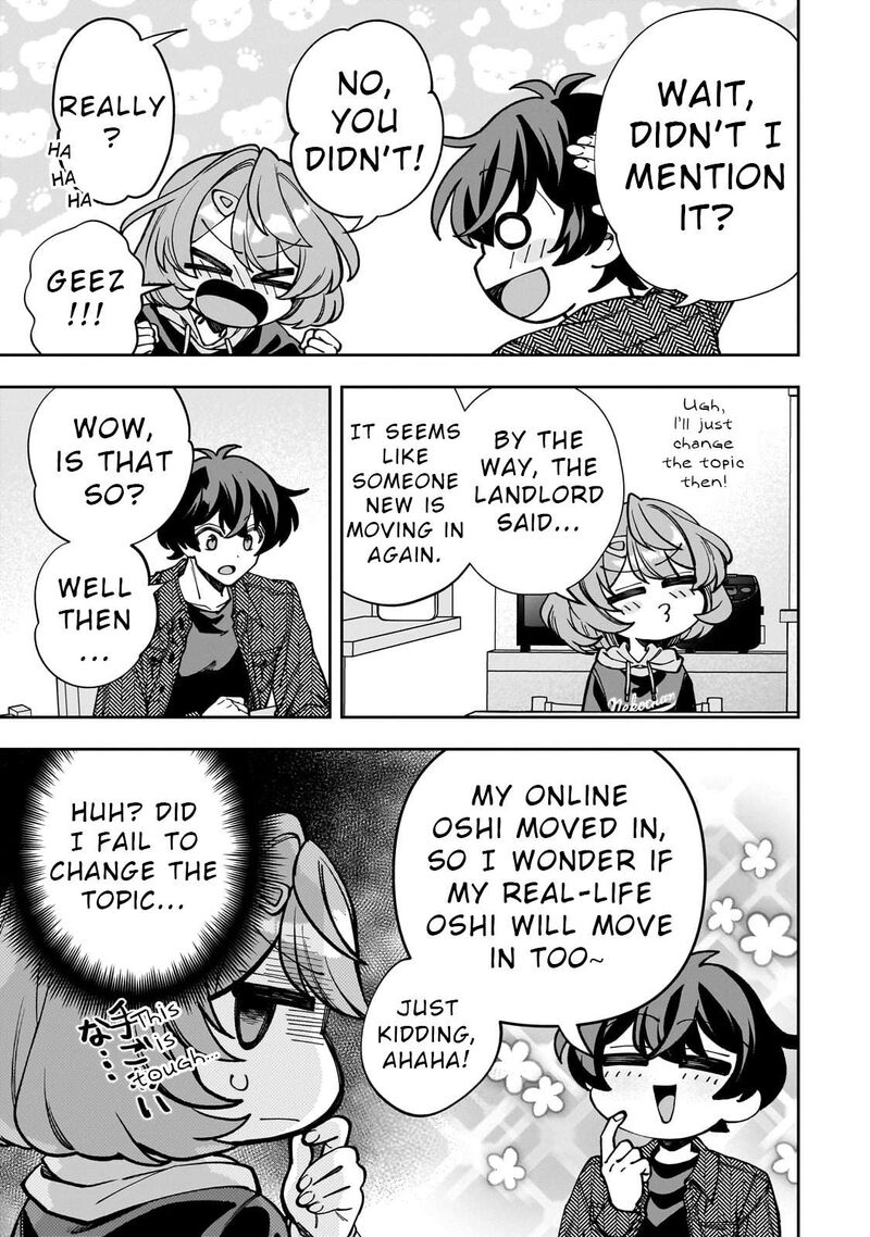 Net No Oshi To Real No Oshi Ga Tonari Ni Hikkoshite Kita Chapter 5 Page 15