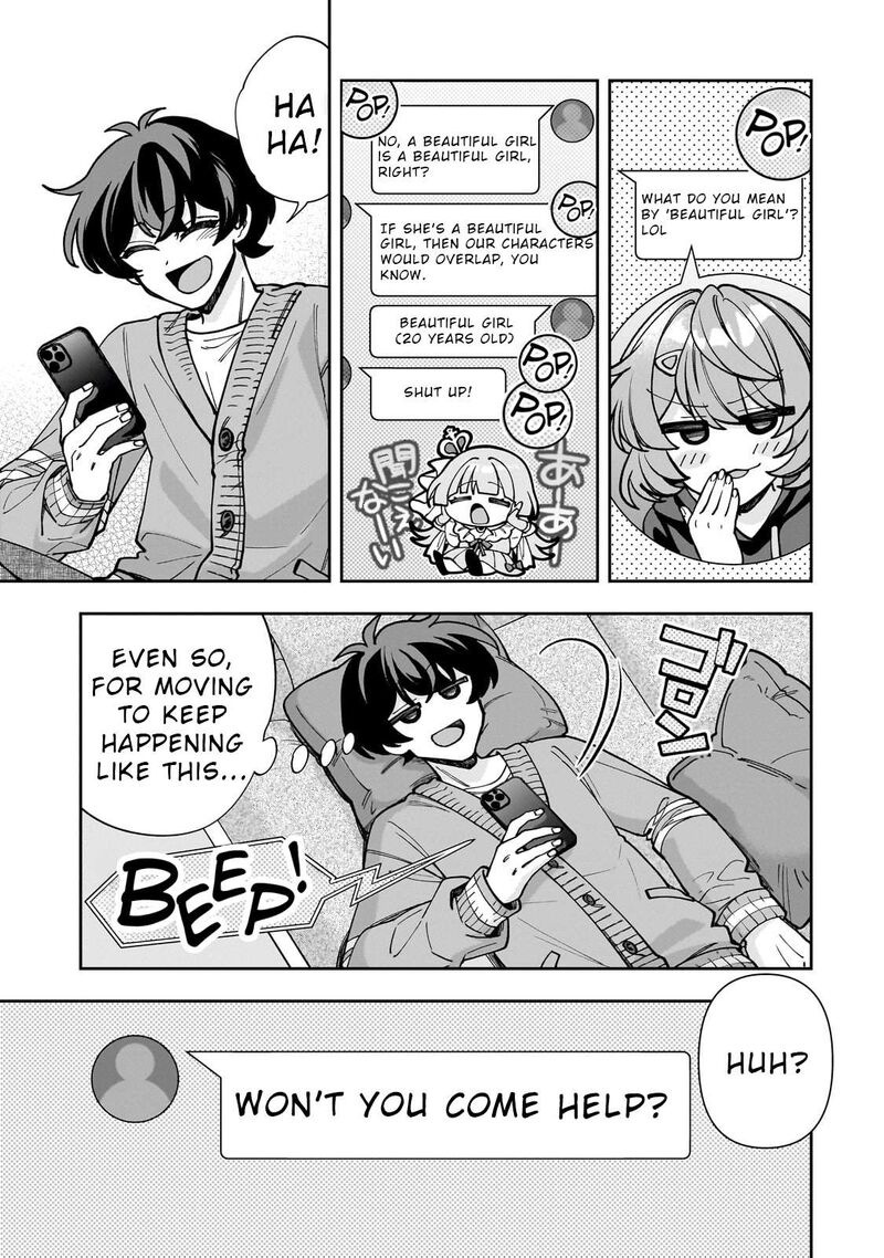 Net No Oshi To Real No Oshi Ga Tonari Ni Hikkoshite Kita Chapter 5 Page 17