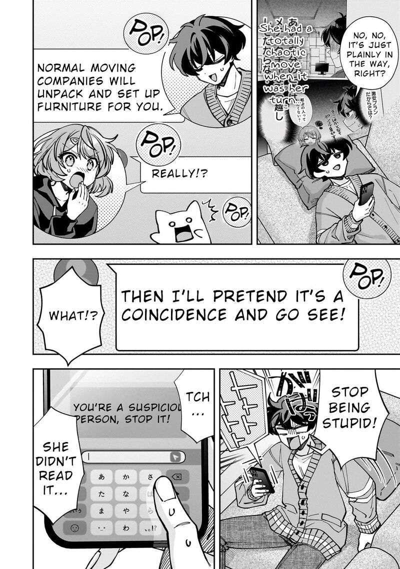 Net No Oshi To Real No Oshi Ga Tonari Ni Hikkoshite Kita Chapter 5 Page 18
