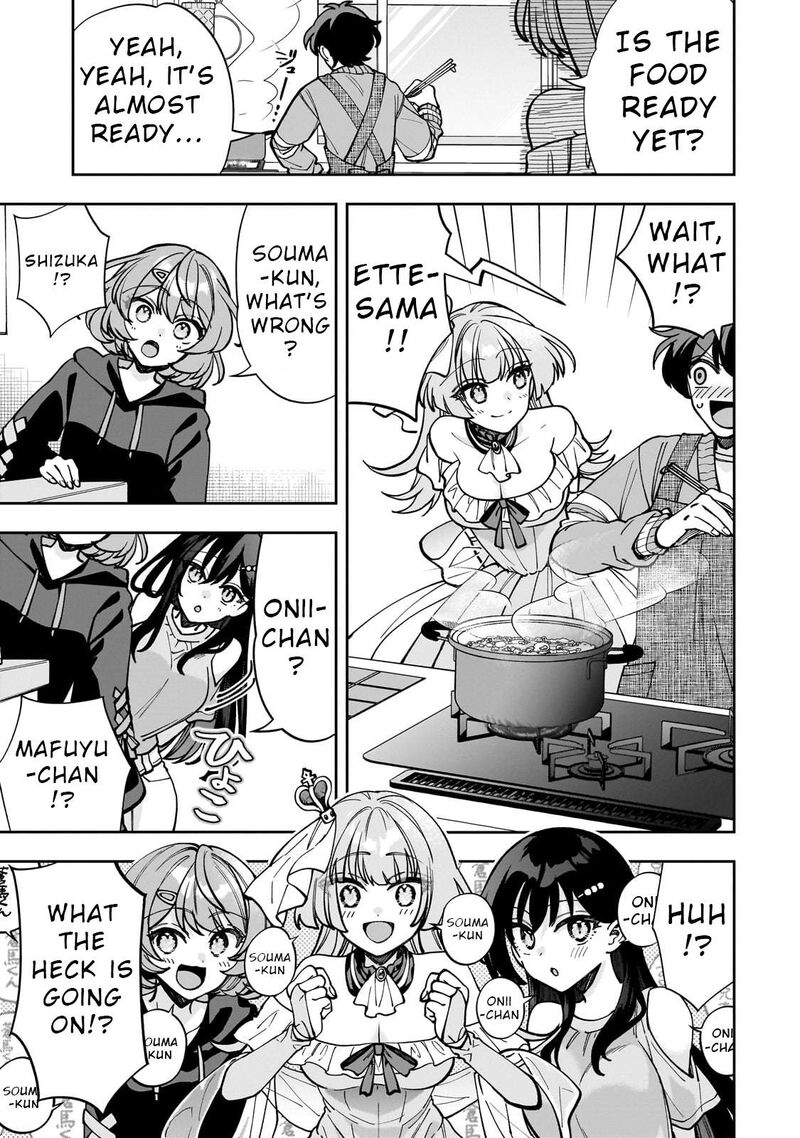 Net No Oshi To Real No Oshi Ga Tonari Ni Hikkoshite Kita Chapter 5 Page 21