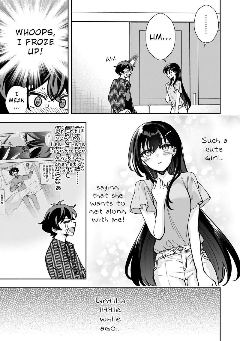 Net No Oshi To Real No Oshi Ga Tonari Ni Hikkoshite Kita Chapter 5 Page 3