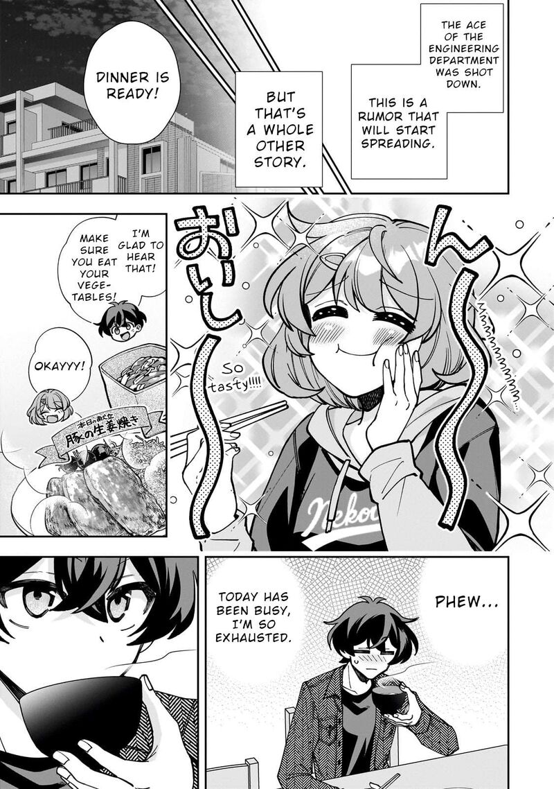 Net No Oshi To Real No Oshi Ga Tonari Ni Hikkoshite Kita Chapter 5 Page 9