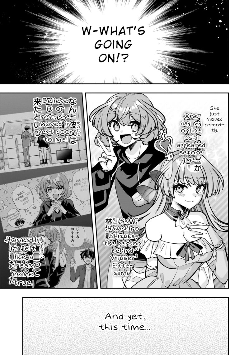 Net No Oshi To Real No Oshi Ga Tonari Ni Hikkoshite Kita Chapter 6 Page 1