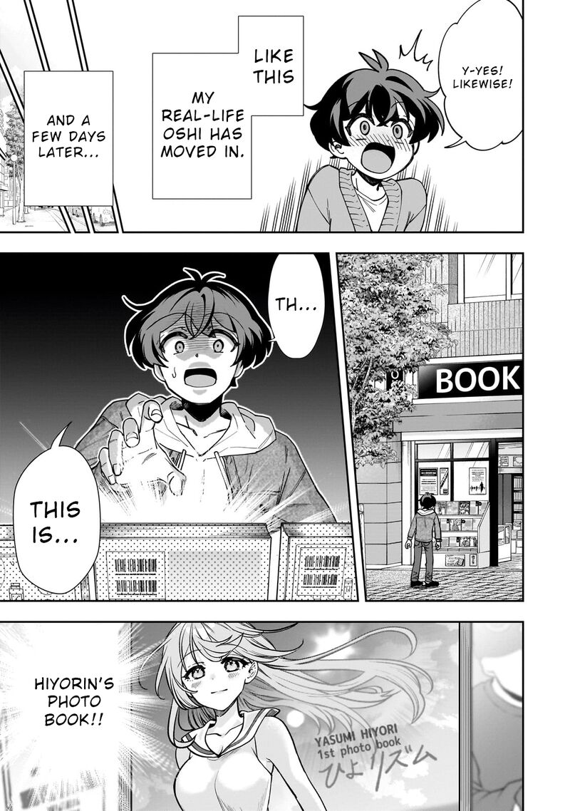 Net No Oshi To Real No Oshi Ga Tonari Ni Hikkoshite Kita Chapter 6 Page 11