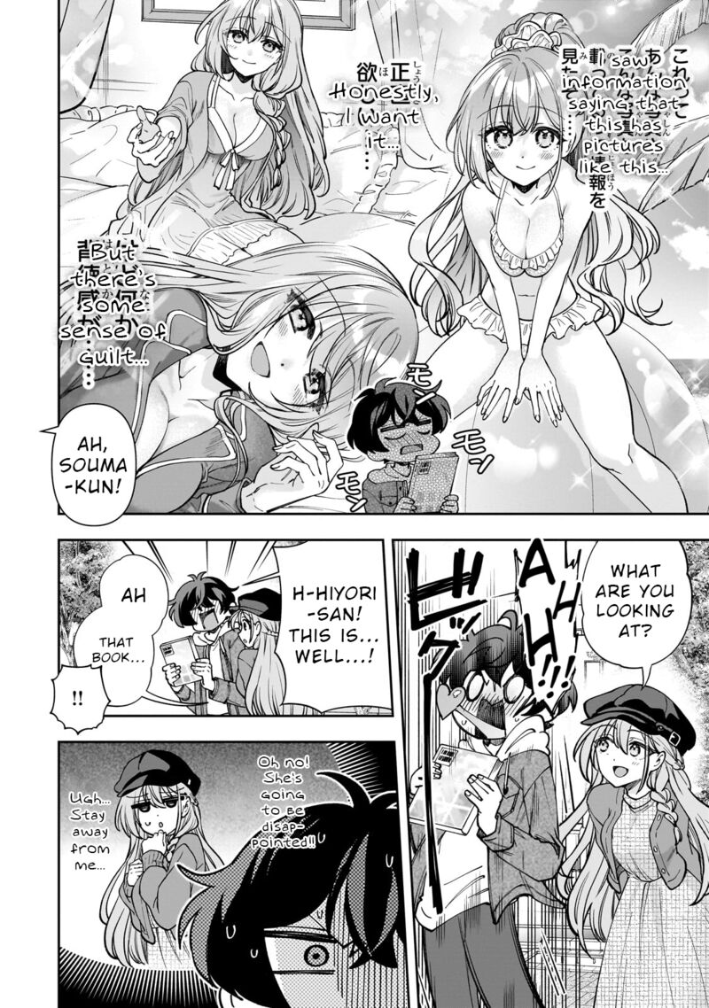 Net No Oshi To Real No Oshi Ga Tonari Ni Hikkoshite Kita Chapter 6 Page 12