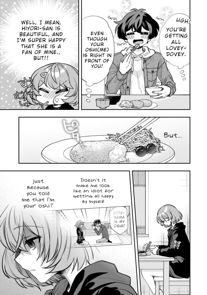 Net No Oshi To Real No Oshi Ga Tonari Ni Hikkoshite Kita Chapter 6 Page 15