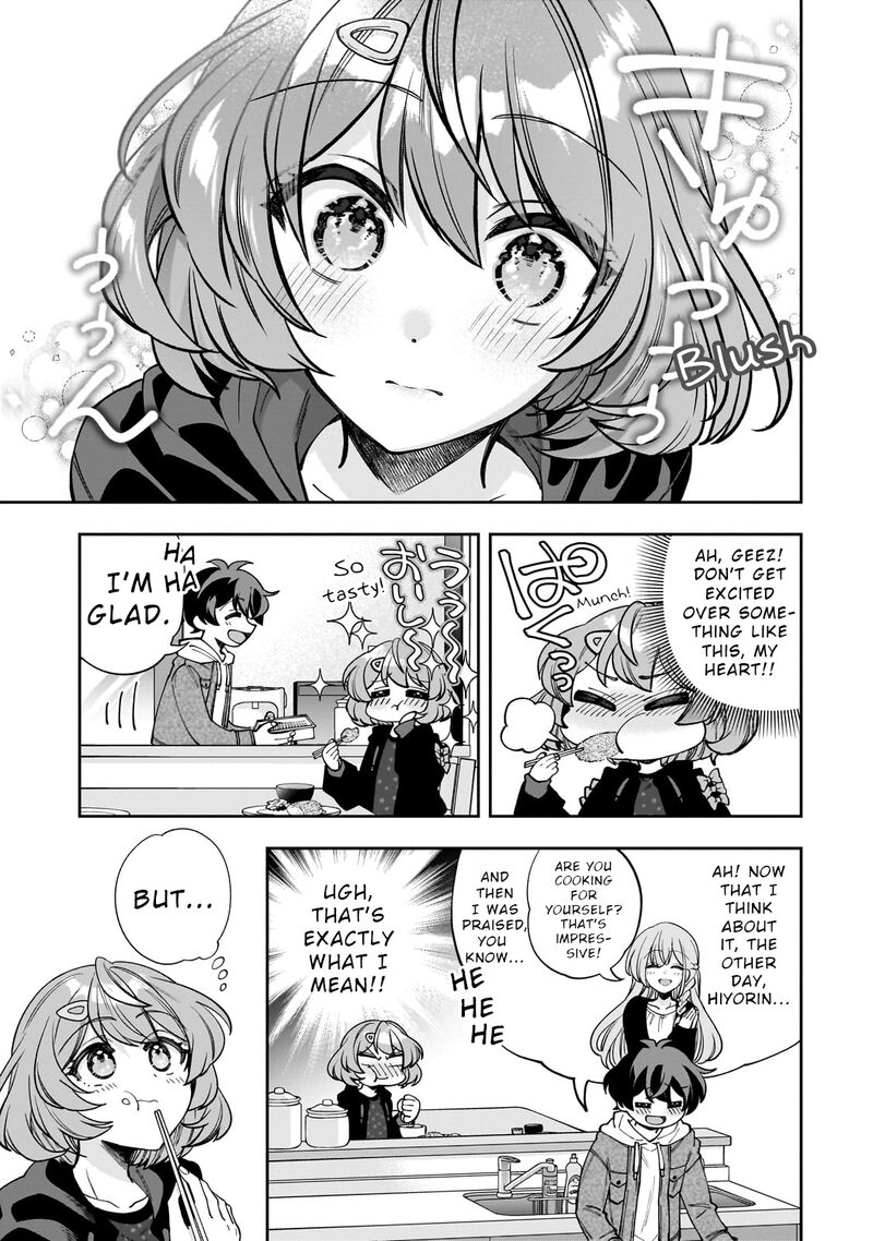Net No Oshi To Real No Oshi Ga Tonari Ni Hikkoshite Kita Chapter 6 Page 17