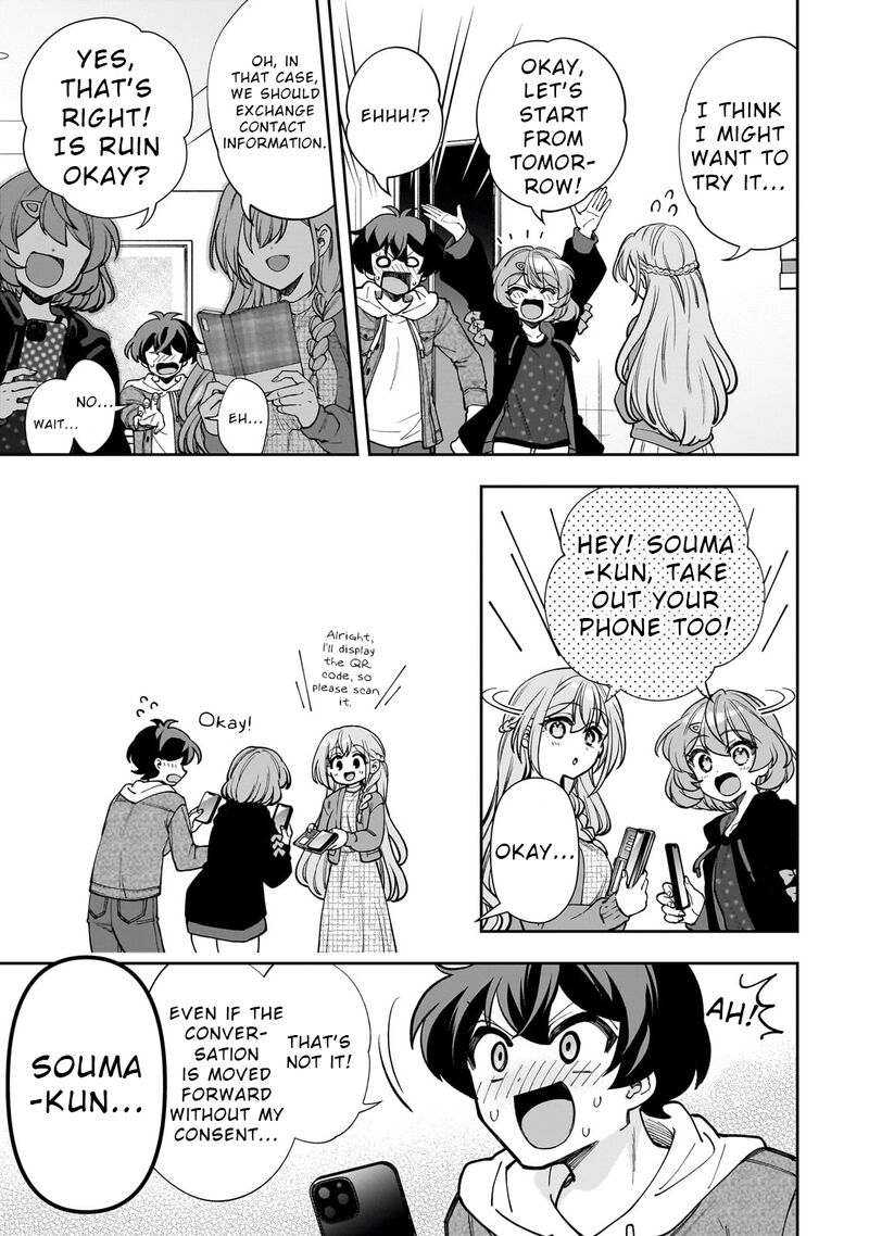 Net No Oshi To Real No Oshi Ga Tonari Ni Hikkoshite Kita Chapter 6 Page 21